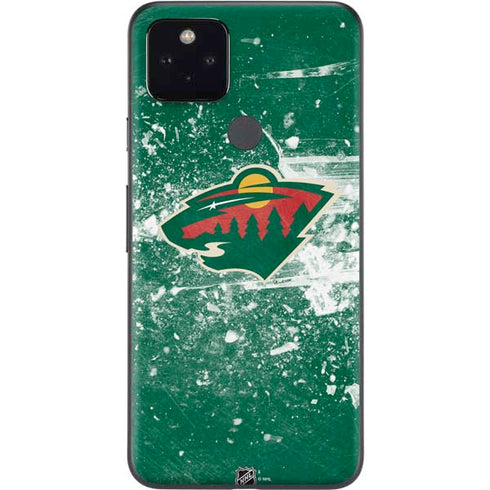 NHL Minnesota Wild Frozen Google Pixel 5a Skin